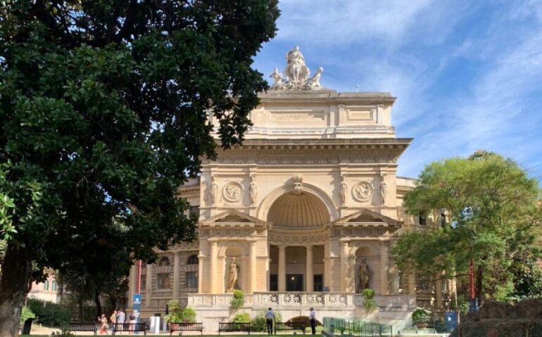 Lo riconoscete? Ogni anno vi si svolge il ballo viennese di Roma