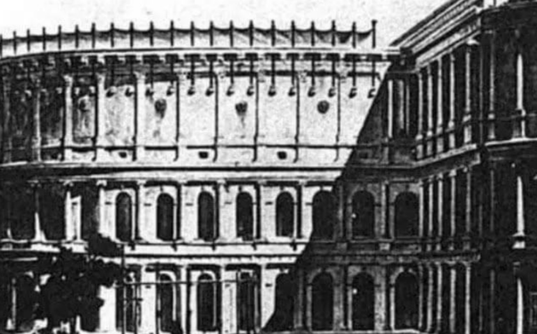 Quiz per romani doc: riconoscete questo palazzo particolarissimo?