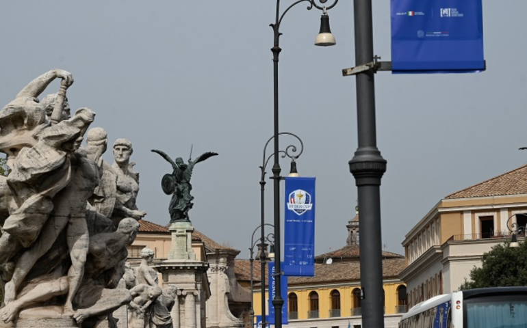 Ryder Cup 2023 di golf a Roma, si comincia