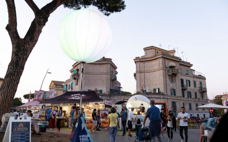 Garbatella, ritorna il festival del Cibo di Strada