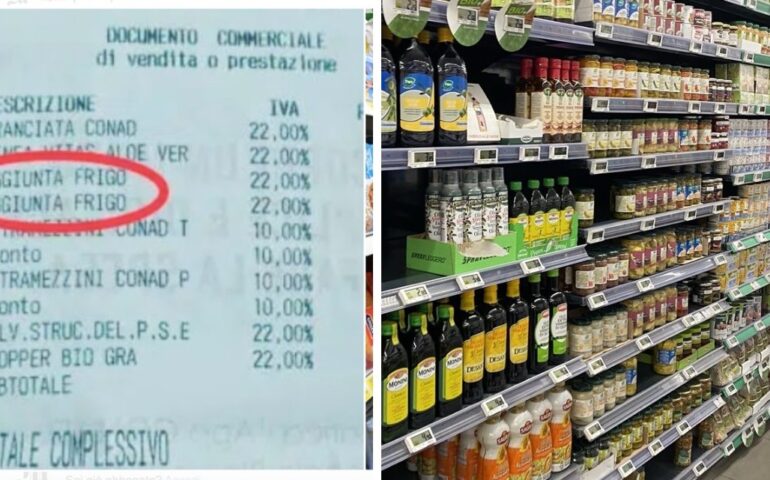 Scontrini pazzi: nei market di Roma compare il sovrapprezzo sulle bibite fresche