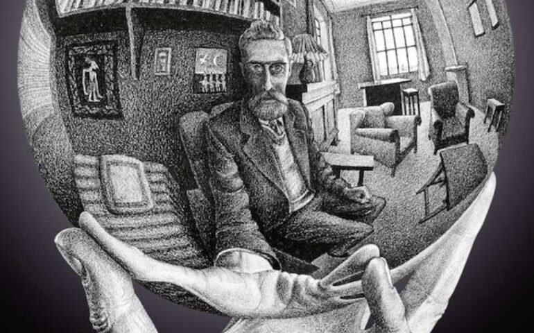 Da oggi a Roma la “magia” di Escher in mostra a Palazzo Bonaparte