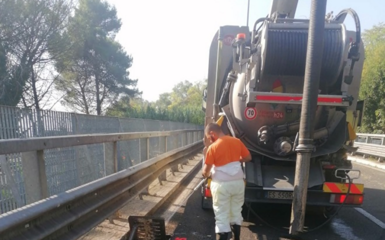 Conclusa importante operazione di decoro, riaperta la Panoramica