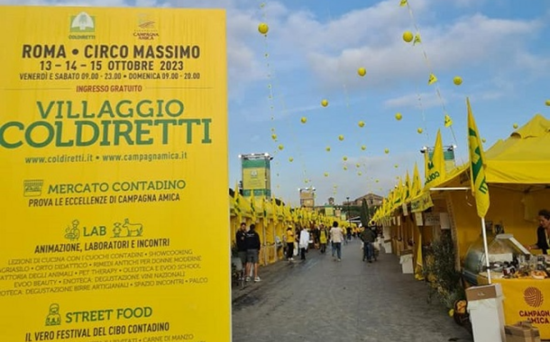 Villaggio Coldiretti: per una Roma agricola, sostenibile, equa