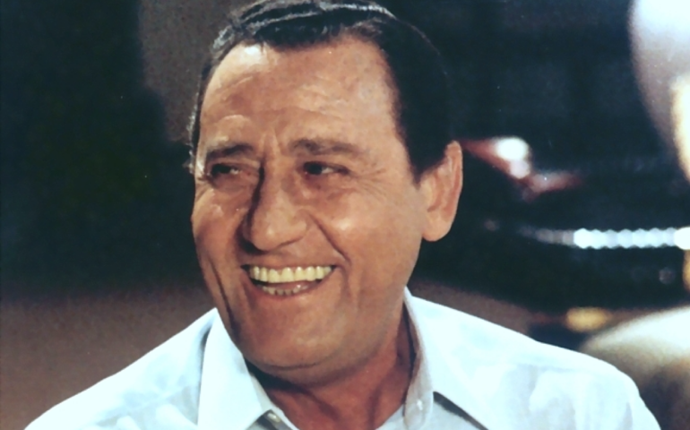Roma, una statua per Alberto Sordi