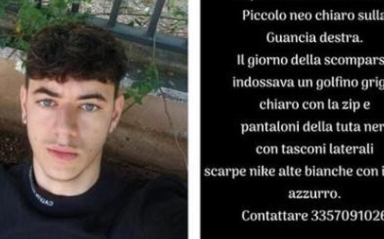 Roma, appello disperato della famiglia per ritrovare Edoardo Camilli