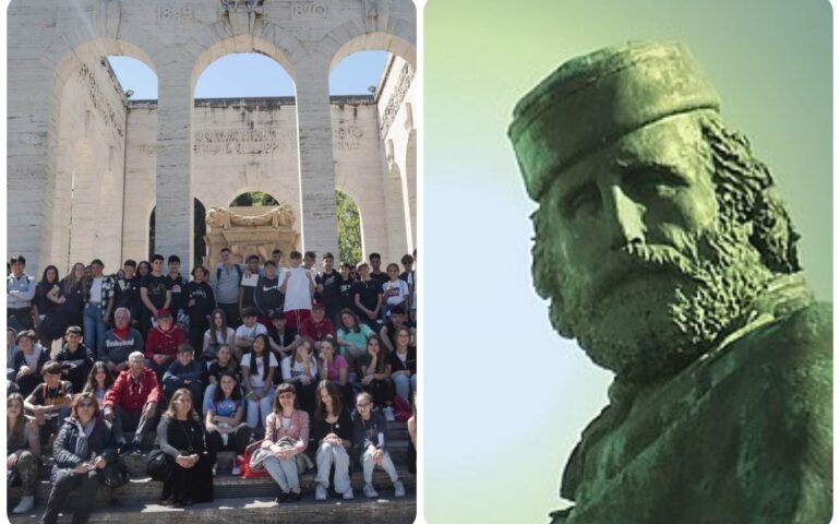 A Roma è attiva nelle scuole l’Associazione Garibaldini per l’Italia