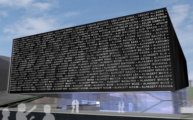 Adesso è ufficiale, a Roma si farà il Museo della Shoah