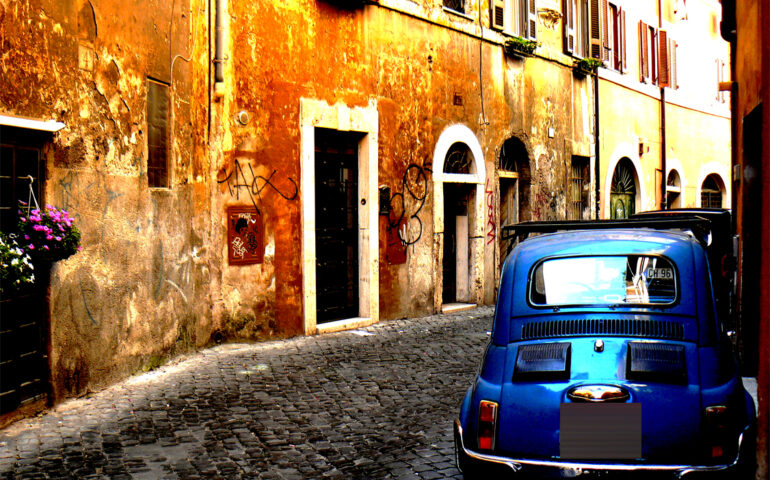 Trastevere in 5 minuti: visitarla tutta è possibile. Parte I