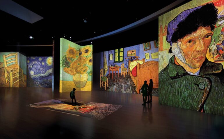 Arriva anche a Roma “VAN GOGH Experience”