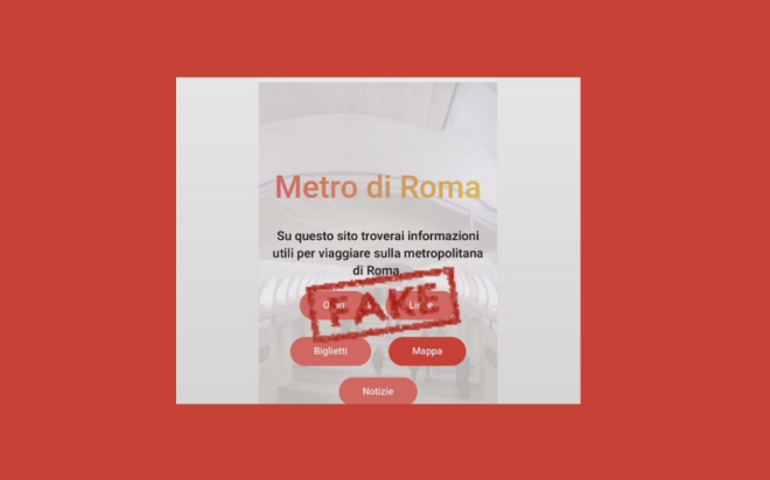 Mobilità: la traduzione in inglese delle fermate della metro iniziativa di un sito privato, non riconducibile a Roma Capitale