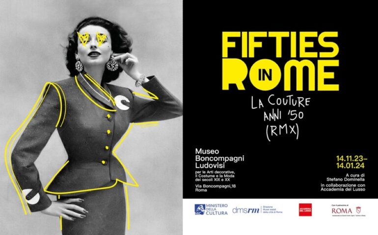 Roma, una mostra sulla moda negli anni della Dolce Vita