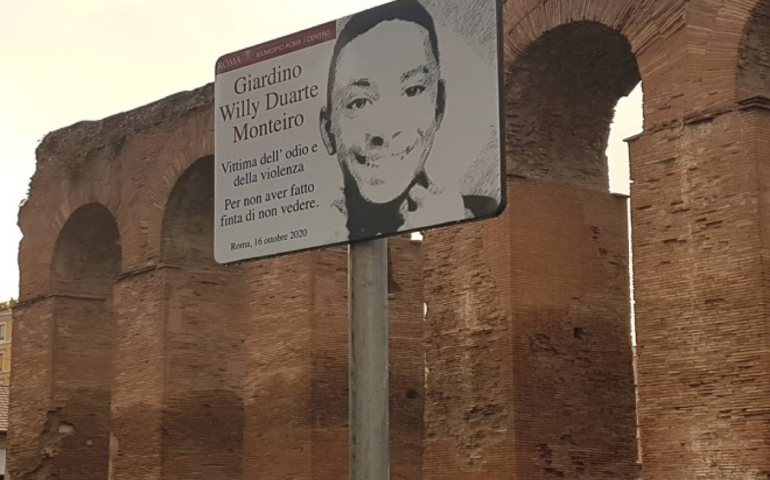 Municipio I, questo pomeriggio il ricordo di Willy