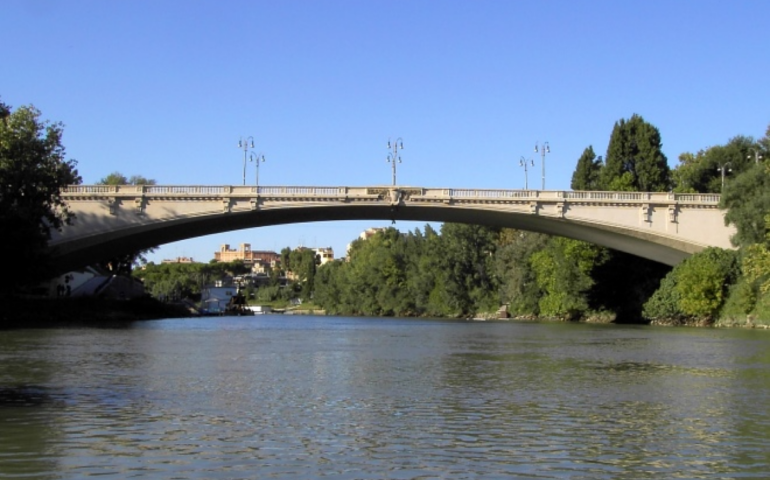 Ponte Risorgimento, lavori di manutenzione e restauro