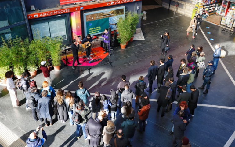 Talent corner, arriva nella Capitale il palco smart aperto a tutti per fare musica