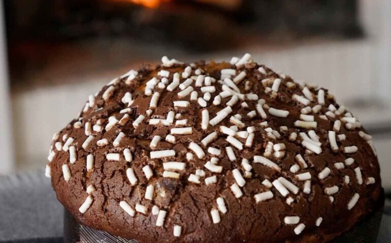 Il panettone al cioccolato della Pasticceria Vizio di Roma è il più buono d’Italia