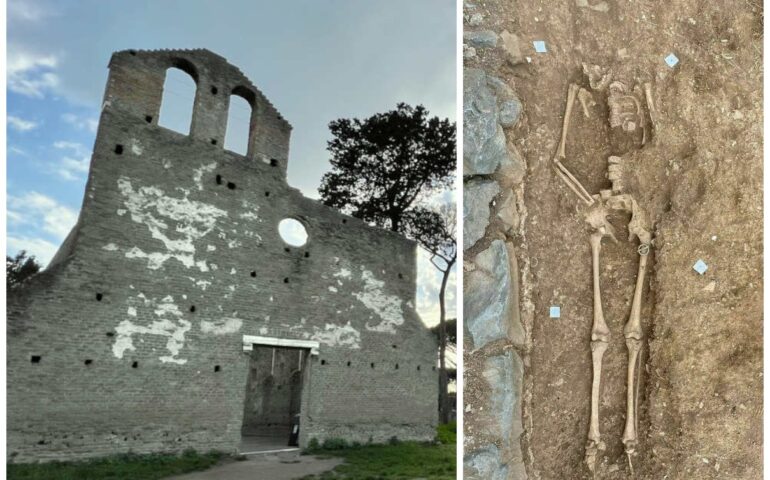 Roma, svelato il mistero dell’antico scheletro rinvenuto sull’Appia Antica: è un parente di papa Bonifacio VIII