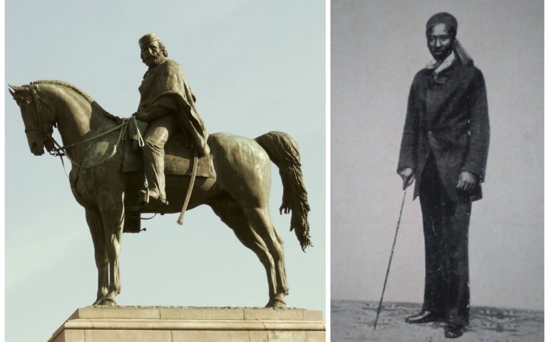 Dopo 175 anni, finalmente anche il luogotenente di Garibaldi al Gianicolo, Andres Aguyar, sarà commemorato con un busto