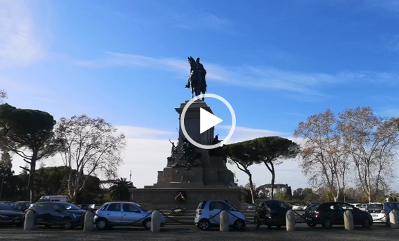 (VIDEO) Gianicolo, a mezzogiorno lo sparo emoziona ancora. E a farlo non è un cannone