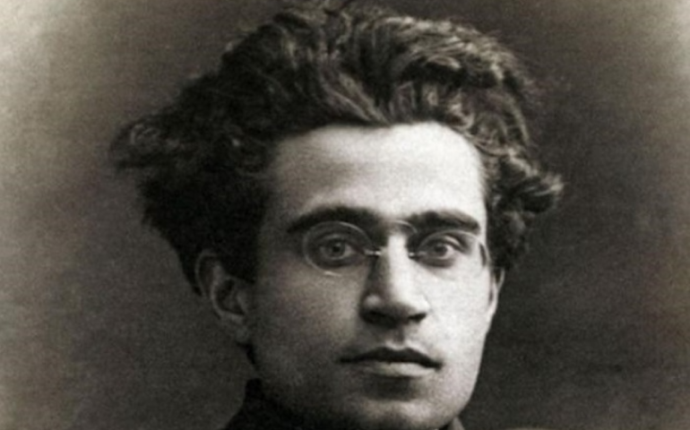 Roma, una targa commemorativa in ricordo di Antonio Gramsci