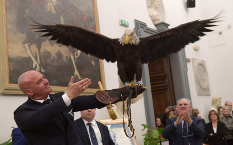 124 anni della Polisportiva S.S. Lazio, cerimonia nella Sala della Protomoteca