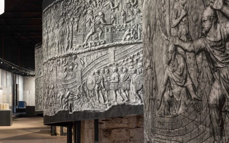 La Colonna Traiana: il racconto di un simbolo