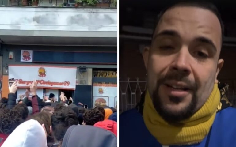 Il fiasco dell’apertura di CiccioGamer89: panini gratis, ma solo per pochi fortunati