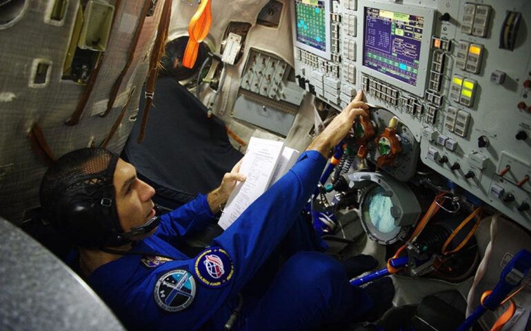 Un astronauta di Rocca Priora ha raggiunto la Stazione Spaziale Internazionale: è Walter Villadei