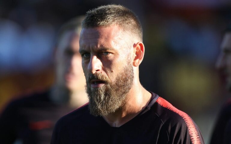 Daniele De Rossi potrebbe sostituire Mourinho in caso di esonero dello Special One
