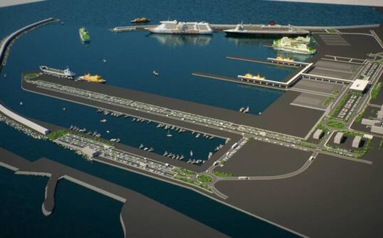 Navi da crociera a Fiumicino: il progetto del nuovo porto privato tra approvazione e perplessità
