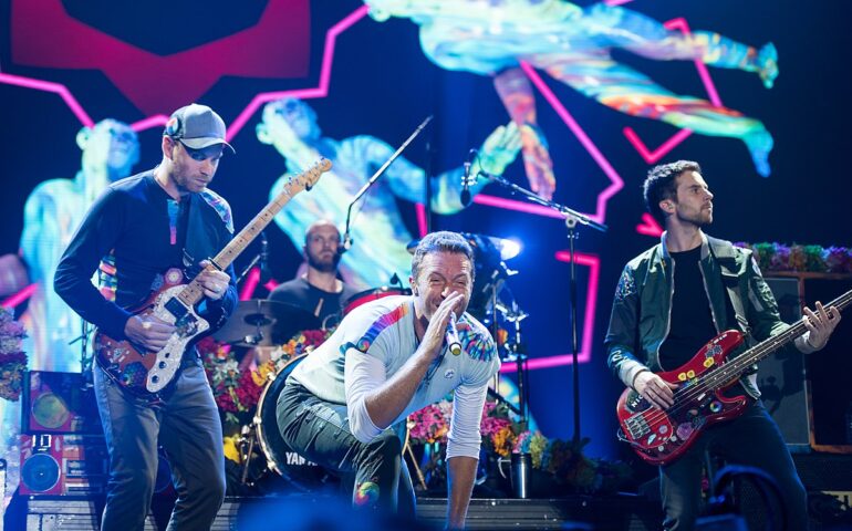 I Coldplay illumineranno l’estate romana con quattro concerti allo Stadio Olimpico