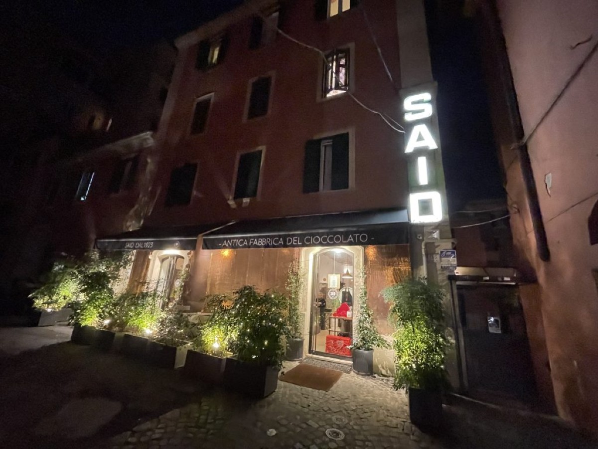 L'antica fabbrica del cioccolato a a San Lorenzo