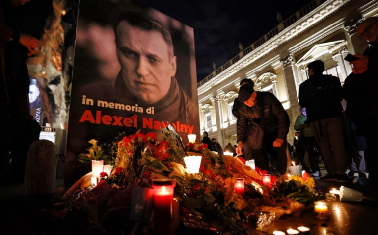 Dal Campidoglio il grido per Alexei Navalny