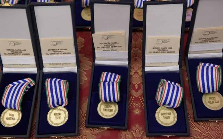 Consegnate in Campidoglio le medaglie d’onore ai familiari dei deportati