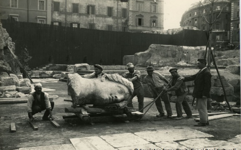 Alla scoperta della città: le statue giganti nell’antica Roma