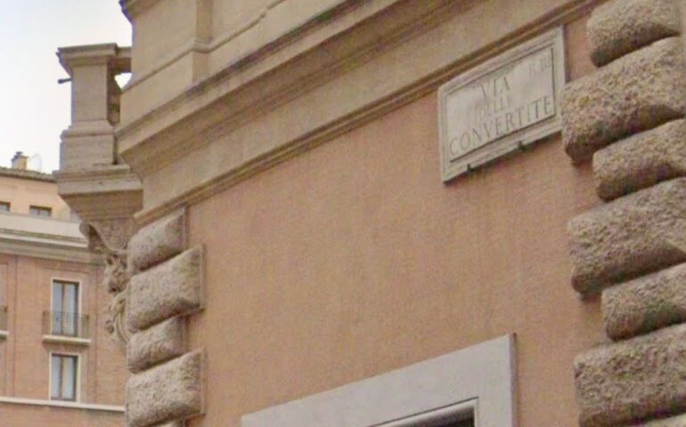 Odonomastica romana. L’origine di via delle Convertite