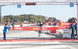 Mezza maratona Roma Ostia