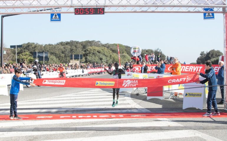 Mezza maratona Roma Ostia