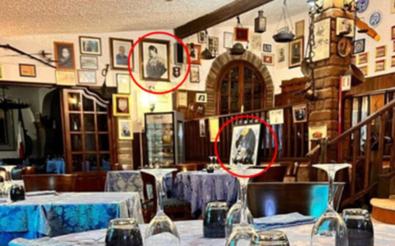 Fascismo a tavola, ad Artena un ristorante elogia Mussolini e inneggia al Ventennio