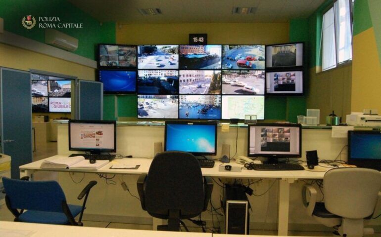 Giubileo a Roma: potenziamento del sistema di videosorveglianza con 1.000 nuove telecamere