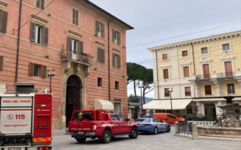 Scoperta bomba della Seconda Guerra Mondiale a Rieti: evacuato il centro città