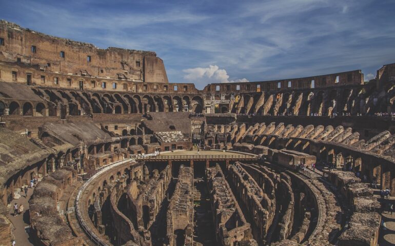 Lo sapevate? Sotto il Colosseo ci sono vorticosi labirinti
