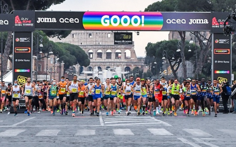 Acea Run Rome, il 17 marzo la maratona di Roma