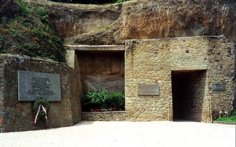 Manifestazione in memoria dell’eccidio delle Fosse Ardeatine