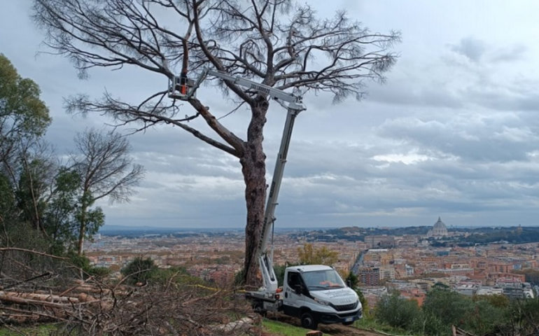 Riaperto al pubblico il Parco di Monte Mario