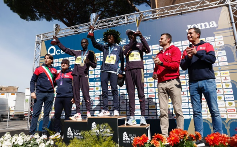 Acea Run Rome, terminata con numeri record la XXIX Maratona di Roma