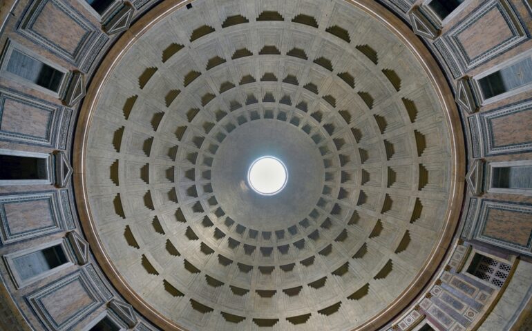 Il racconto del barone che volle gettare l’imperatore nel foro del Pantheon