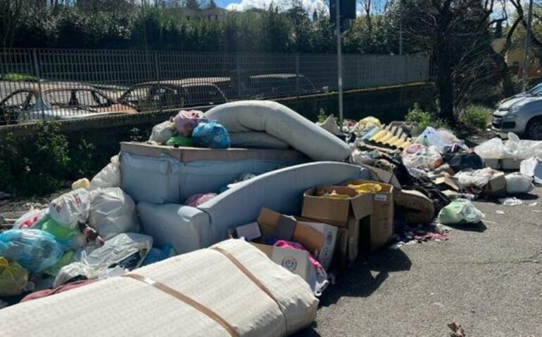 Roma, dai mercati ai lungotevere crescono i cumuli di rifiuti