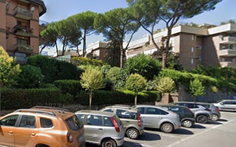 Via Suvereto a Roma, una delle case di Claudio Baglioni