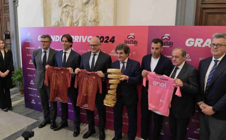 Giro d’Italia 2024, il grande arrivo è ancora a Roma